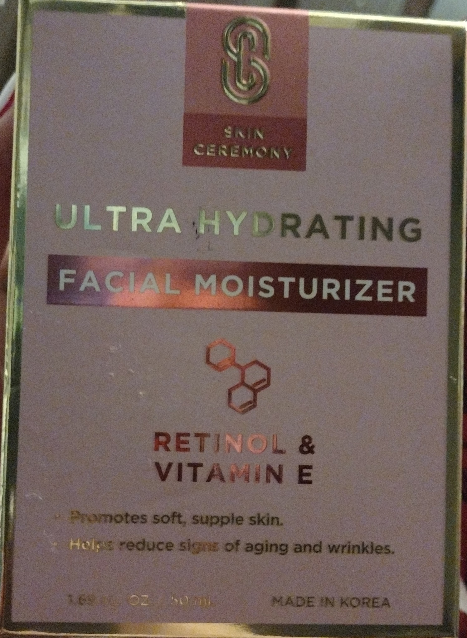 Skin Ceremony Ultra Hydrating Facial Moisturizer