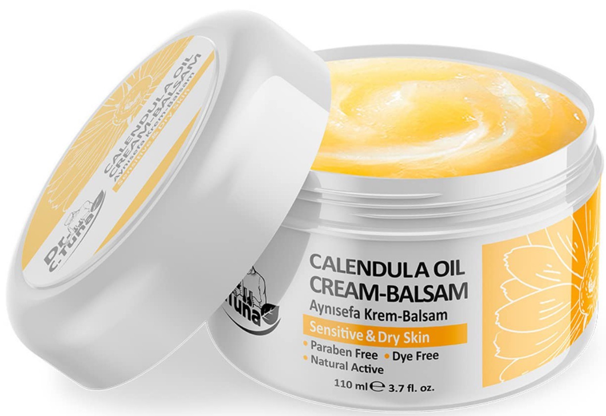 Dr. C. Tuna Calendula Oil Cream-balsam