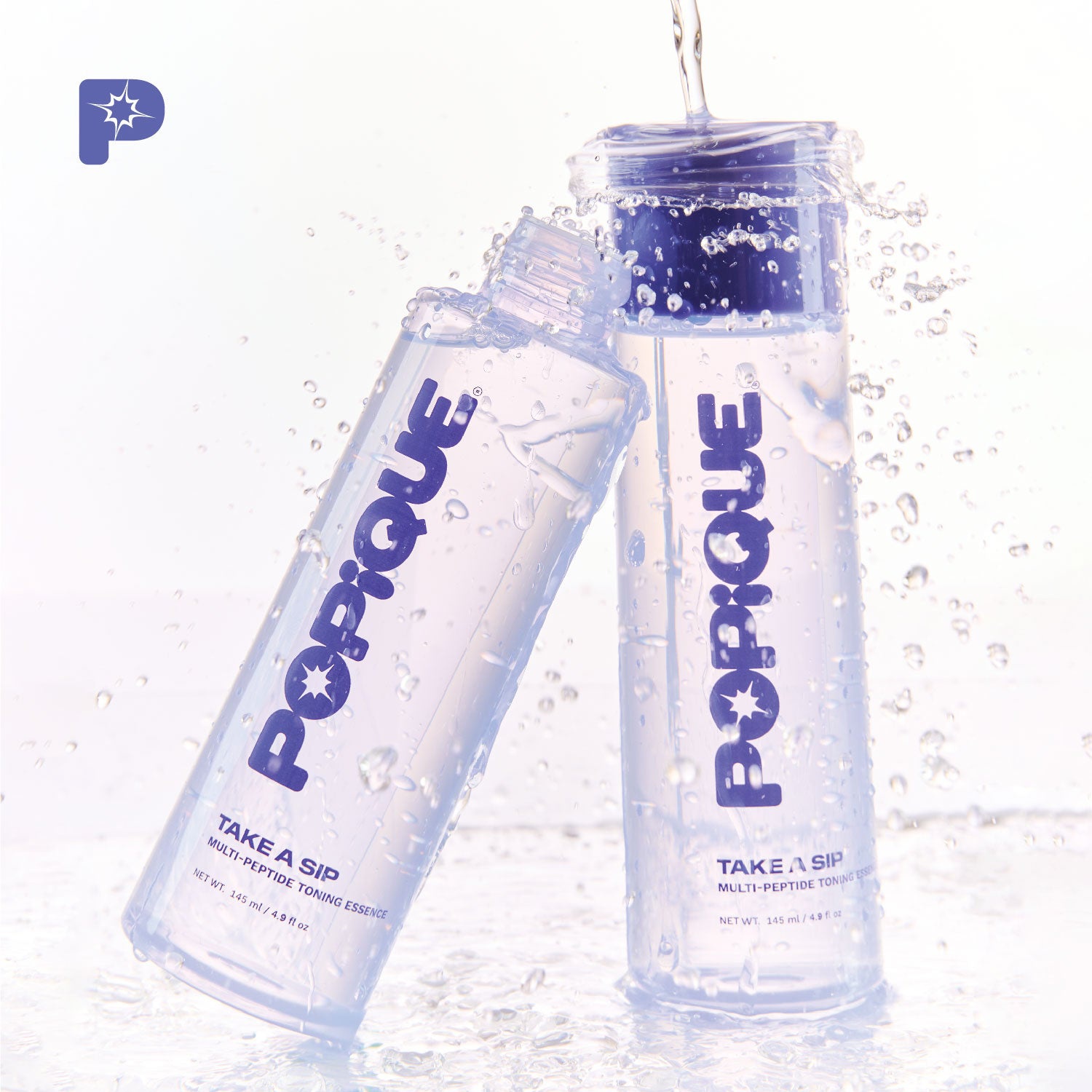 Popique Take A Sip Multi-peptide Toning Essence