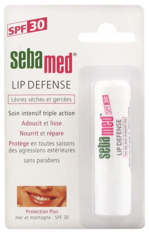 Sebamed Lip Defense With Spf 30 Triple Protection