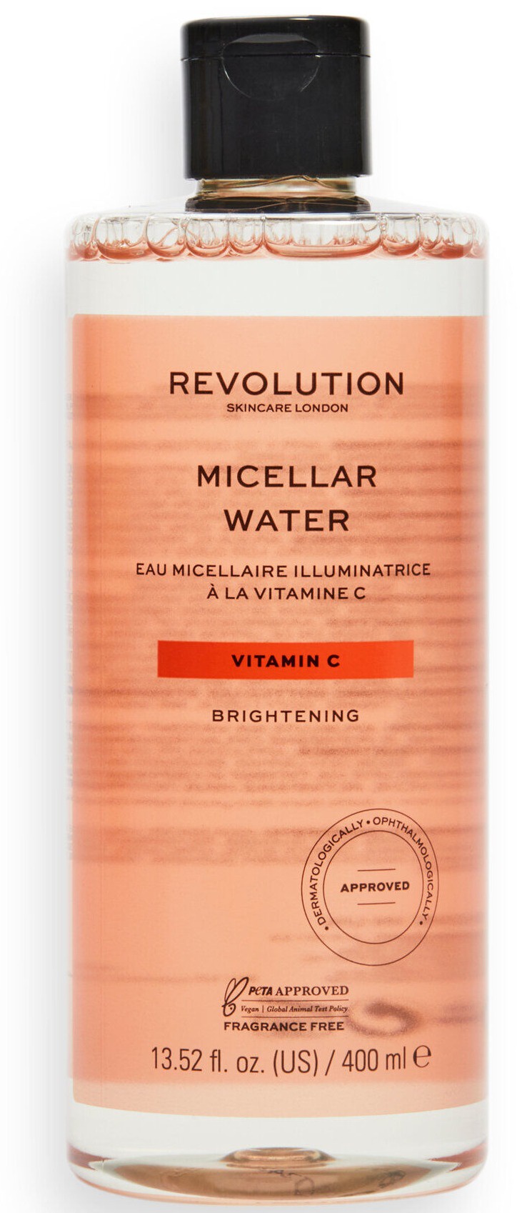Revolution Skincare Brightening Micellar Water Vitamin C