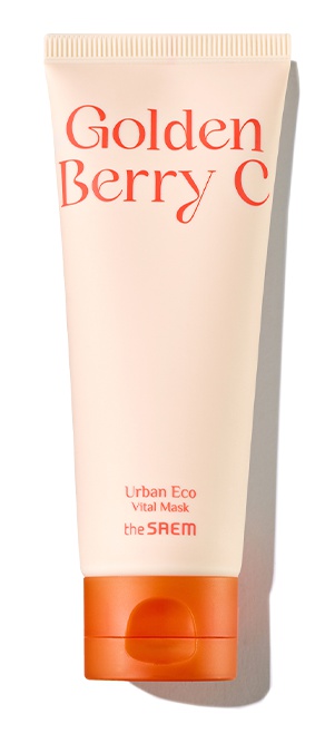 The Saem Urban Eco Golden Berry C Vital Mask