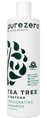 Purezero Tea Tree & Matcha Invigorating Shampoo