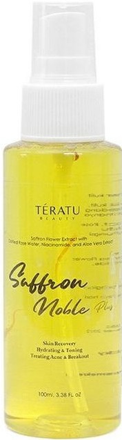 Teratu Beauty Saffron Noble Plus Face Mist Spray & Toner