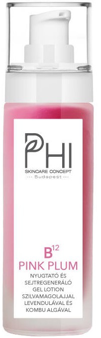 PHI Cosmetics B12 Pink Plum Gel Lotion