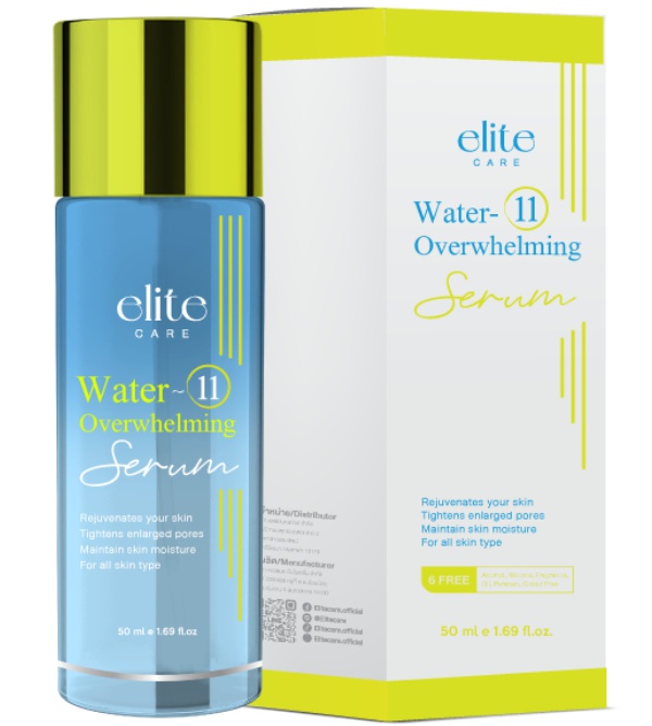 Elite Care Water 11 Overwhelming Serum