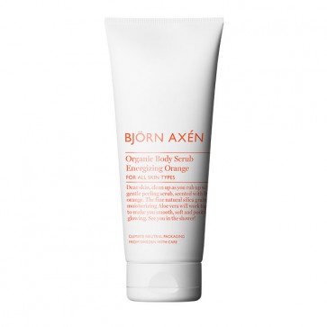 Björn Axén Organic Body Wash Energizing Orange