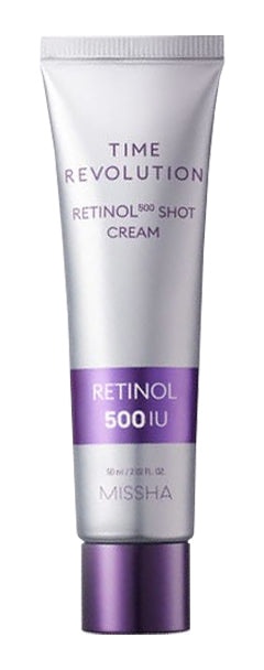 Missha Time Revolution Retinol 500 Shot Cream