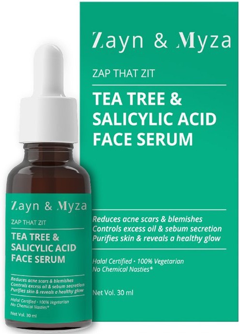 ZM Zayn and Myza Tea Tree & Salicylic Acid Face Serum