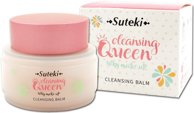 Suteki Cleansing Queen Silky Make-up Cleansing Balm