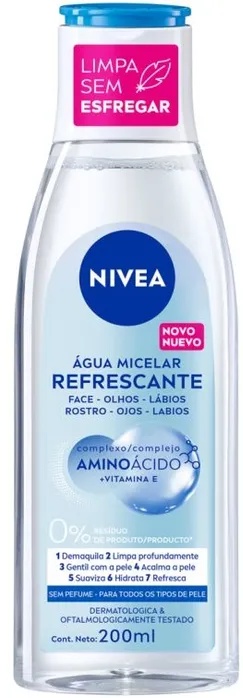 Nivea Água Micelar Nivea Micellair Solução De Limpeza 7 Em 1