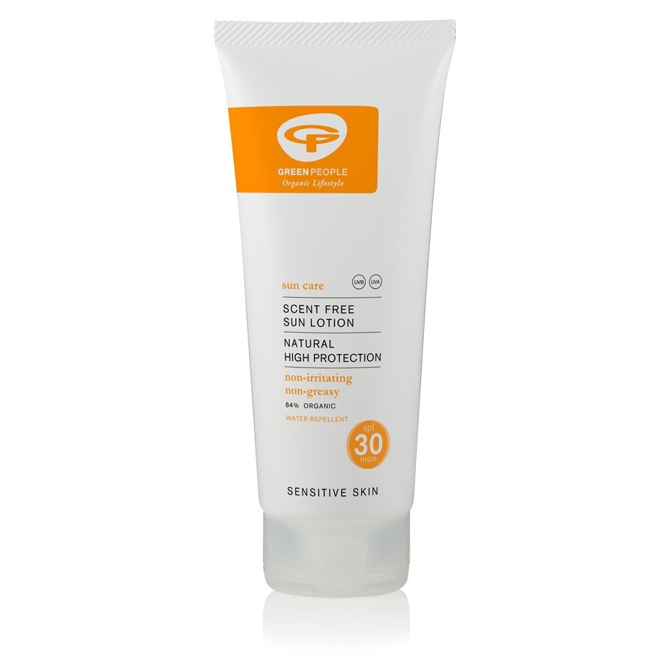 Green People Scent Free Sun Lotion Spf30