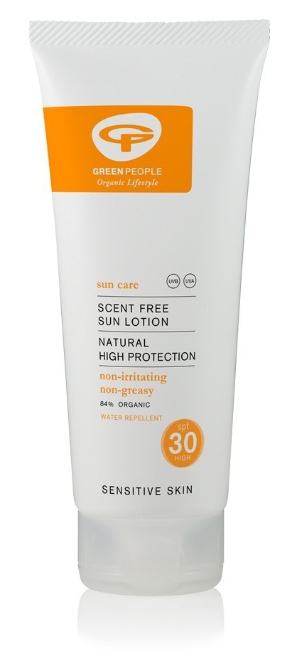 Green People Scent Free Sun Lotion Spf30