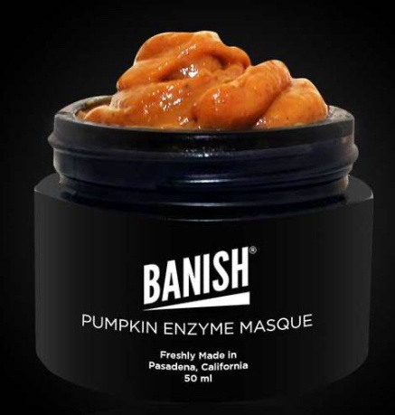 Banish Pumpkin Enzyme Mask