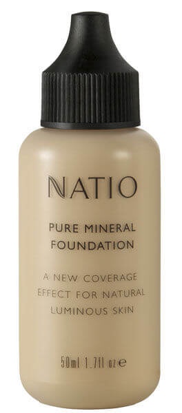 Natio Pure Mineral Foundation