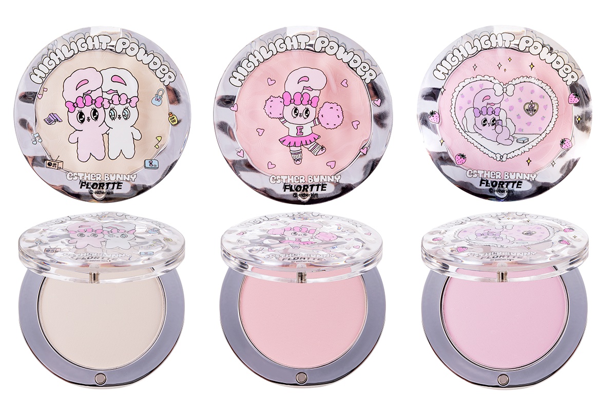 Flortte Esther Bunny Single-colour Highlighter