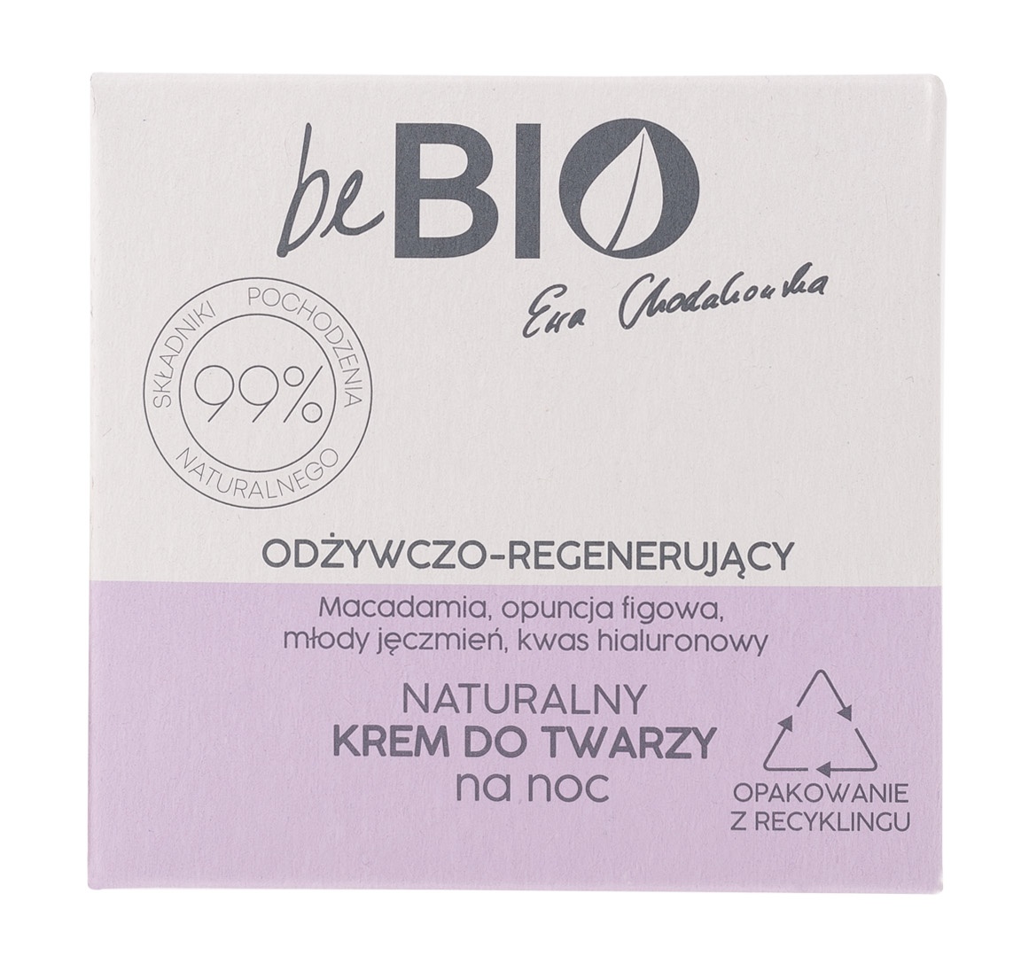 be BIO Nourishing And Regenerating Natural Night Cream