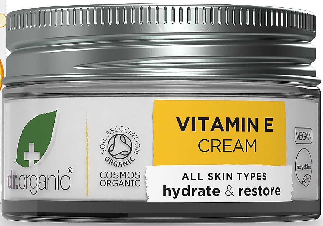 Dr Organic Vitamin E Cream