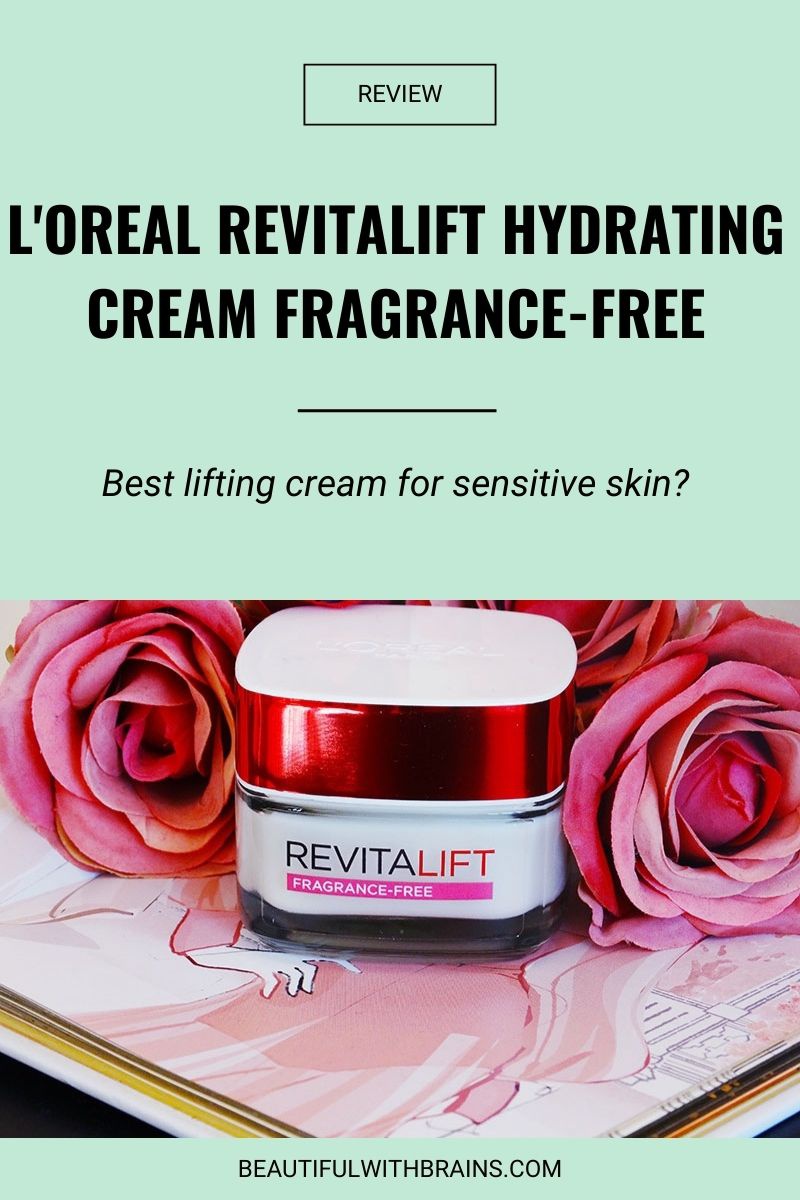 L'Oreal Revitalift Day Cream Fragrance Free