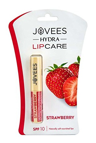 Jovees Hydra Lipcare Strawberry