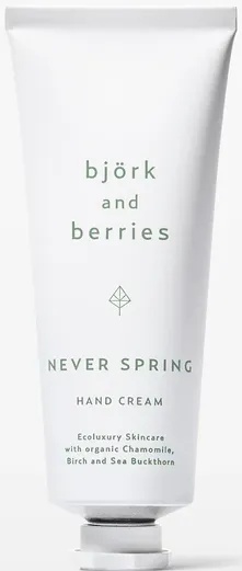 Björk & Berries Never Spring Hand Cream