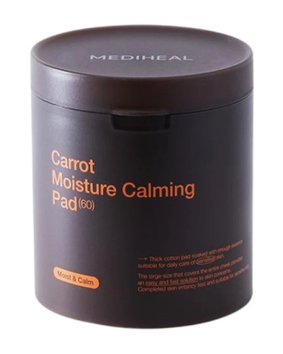 Mediheal Carrot Moisture Calming Pad