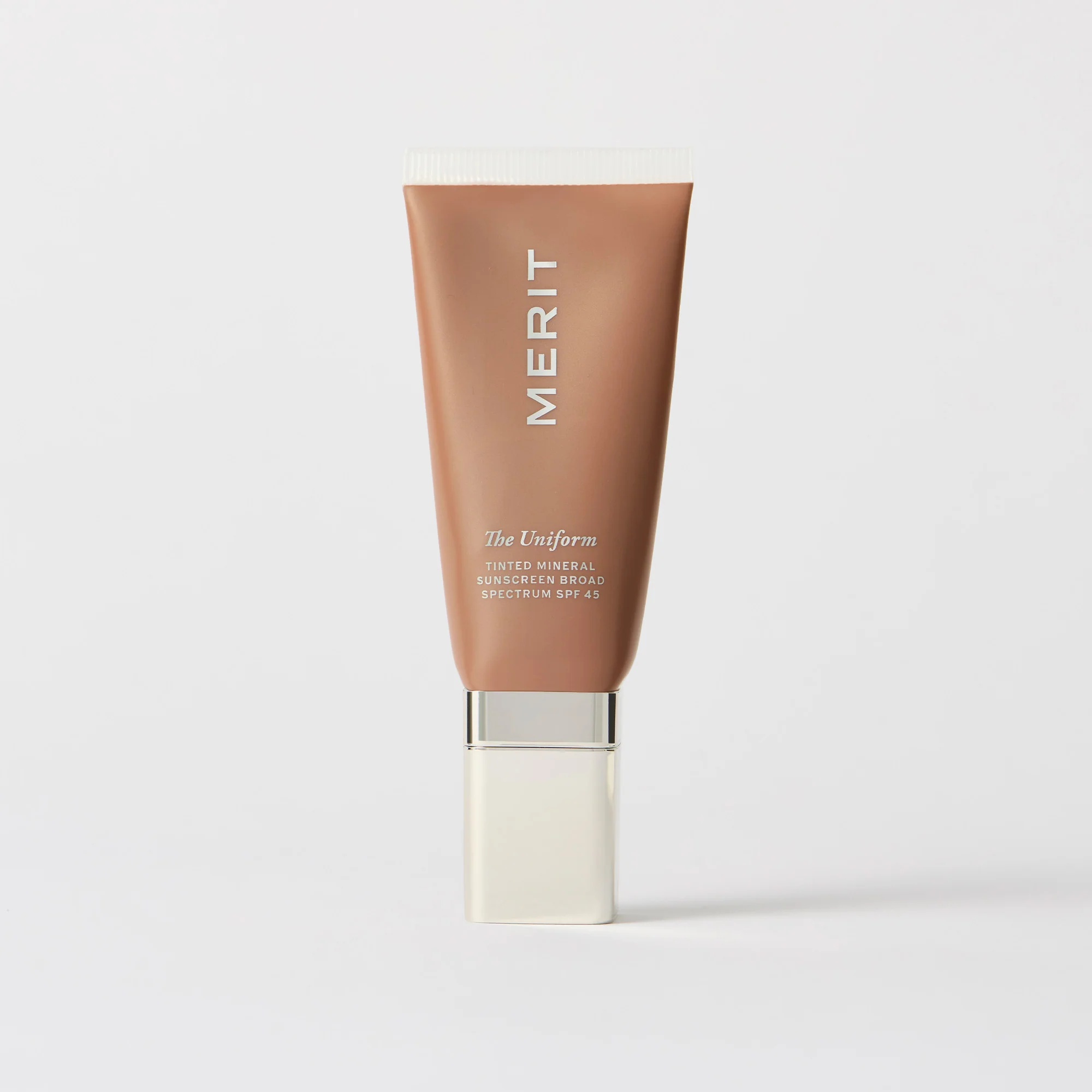 MERIT The Uniform™ Tinted Mineral Sunscreen Broad Spectrum SPF 45
