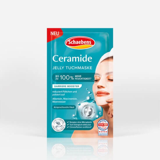 Schaebens Tuchmaske Jelly Ceramide, 1 St