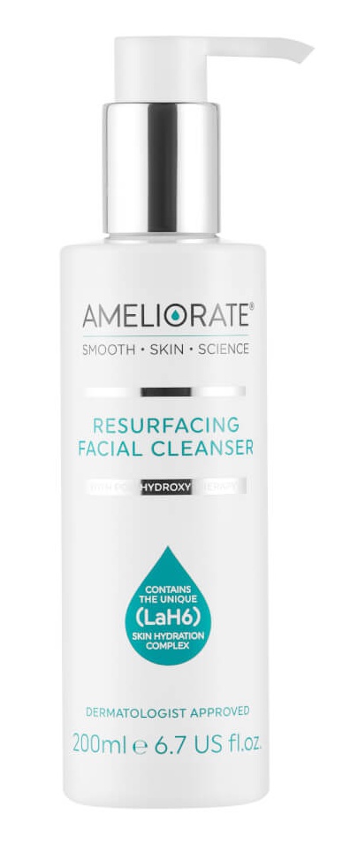 Ameliorate Resurfacing Facial Cleanser