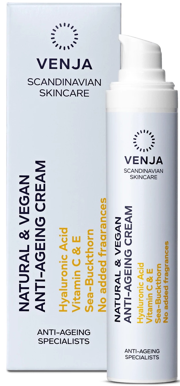 Venja Natural And Vegan Anti-aging Cream