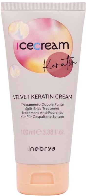 Inebrya Ice Cream Keratin Velvet Keratin Cream