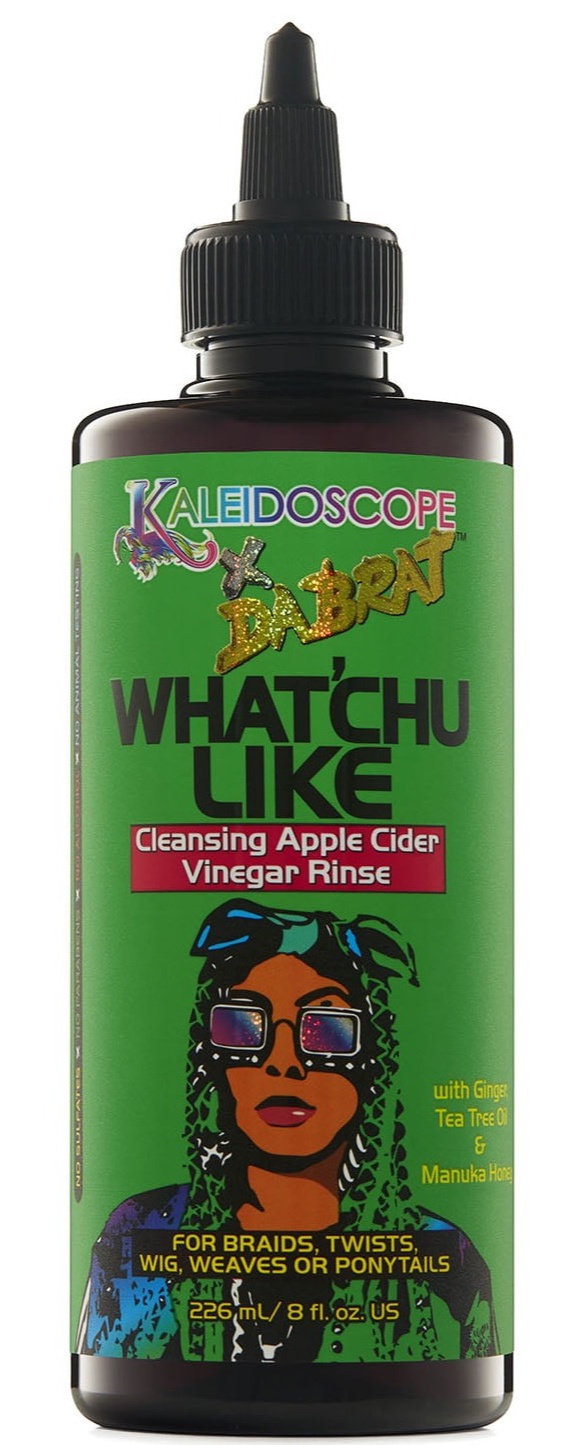 Kaleidoscope Da Brat What’chu Like Cleansing Apple Cider Vinegar Rinse