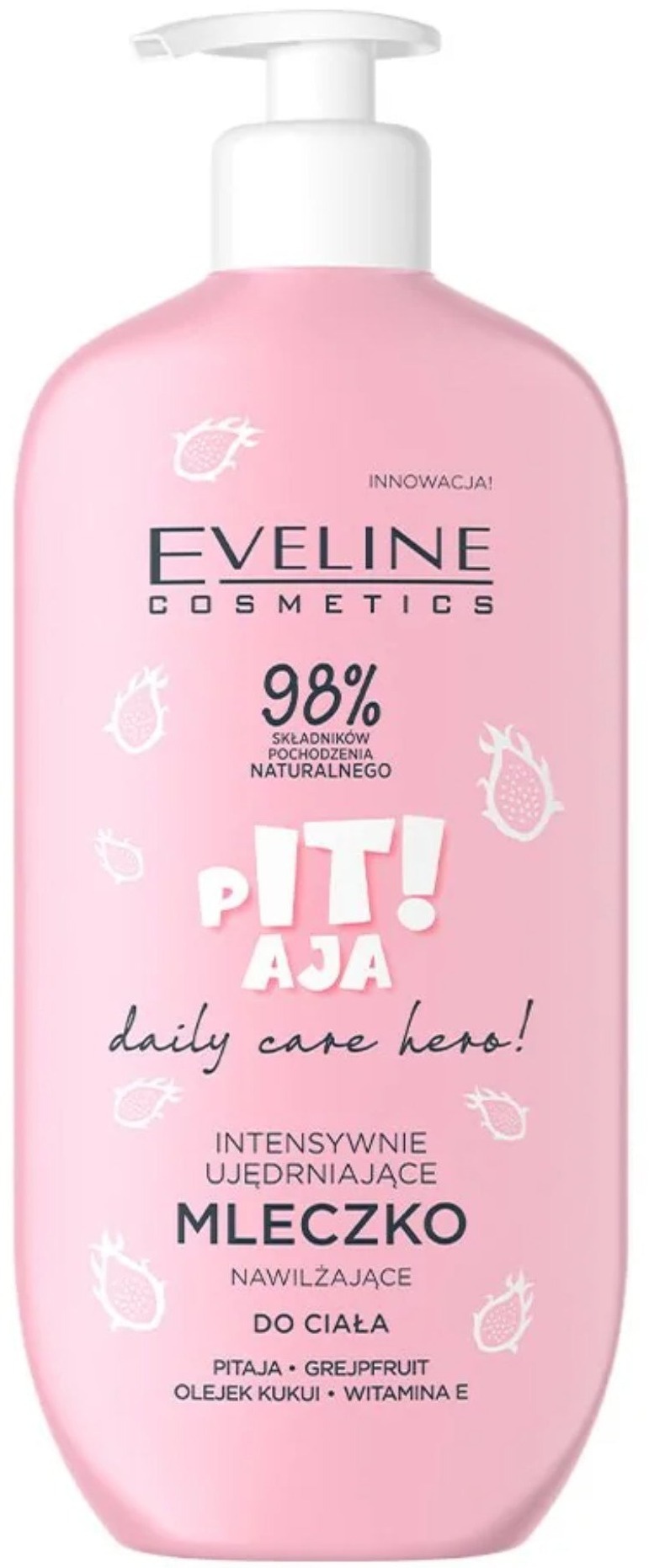 Eveline Daily Care Hero Pitaya Intensively Firming And Moisturizing Body Milk