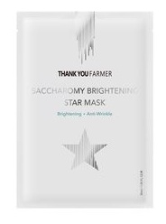 Thank You Farmer Saccharomy Brightening Star Mask