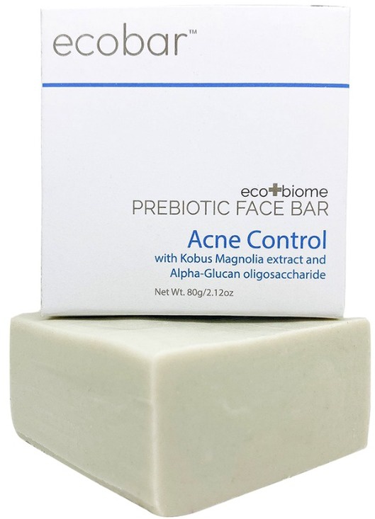 Ecoshoppe PH Ecobar pH Eco+biome Acne Control Prebiotic Face Bar