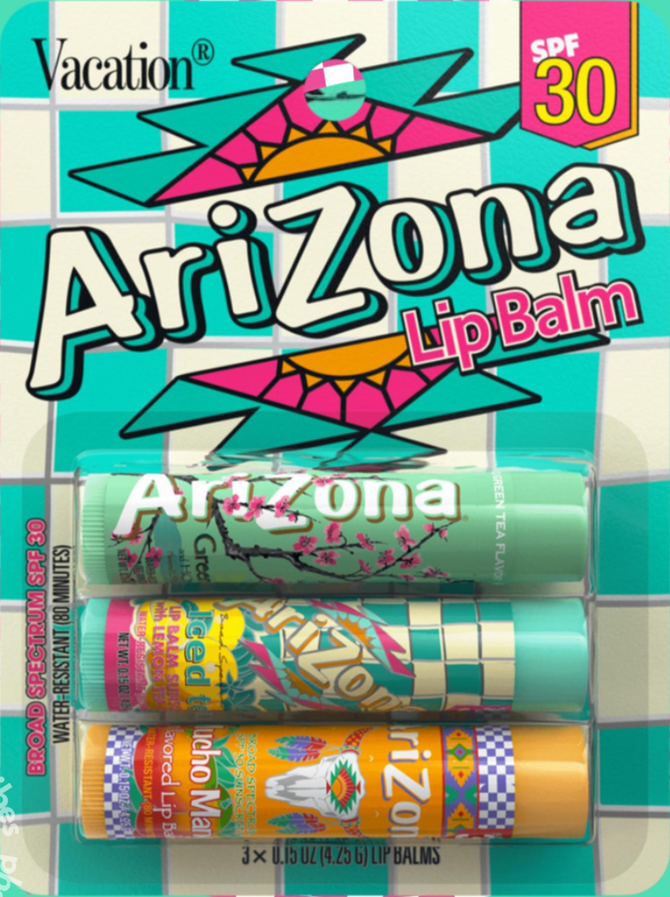 Vacation Arizona® Lip Balms