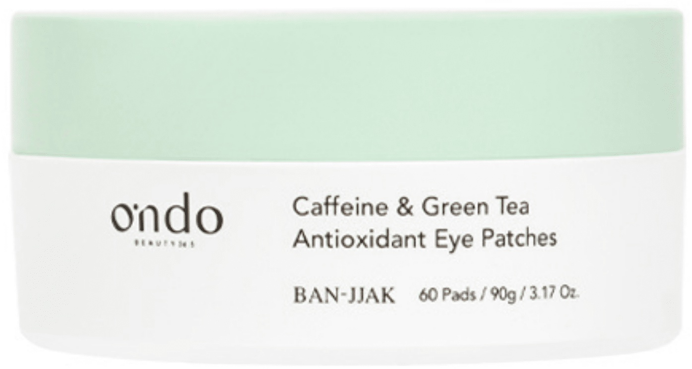 Ondo Beauty 36.5 Caffeine & Green Tea Antioxidant Eye Patches