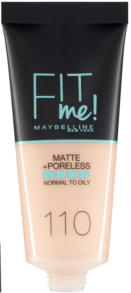 Maybelline New York Fit Me Matte Foundation