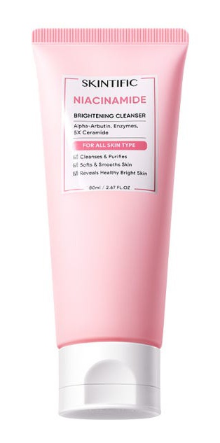 Skintific Niacinamide Brightening Cleanser