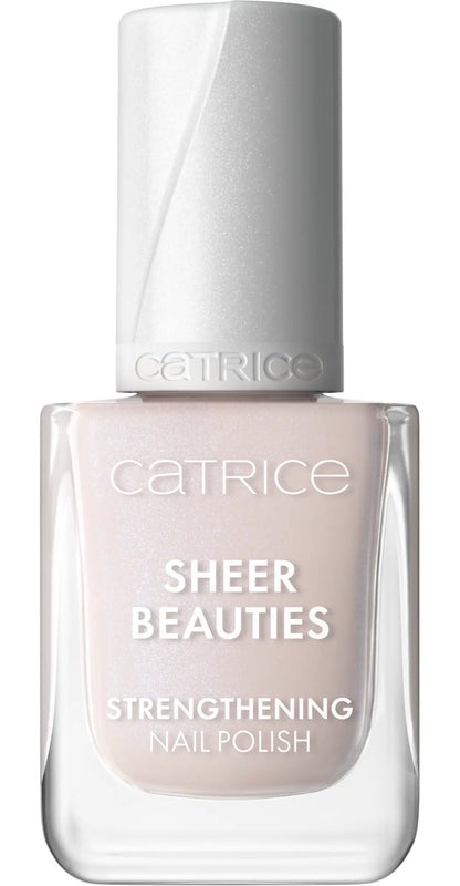 Catrice Sheer Beauties Strengthening Nail Polish 020 Roses Are Rosy