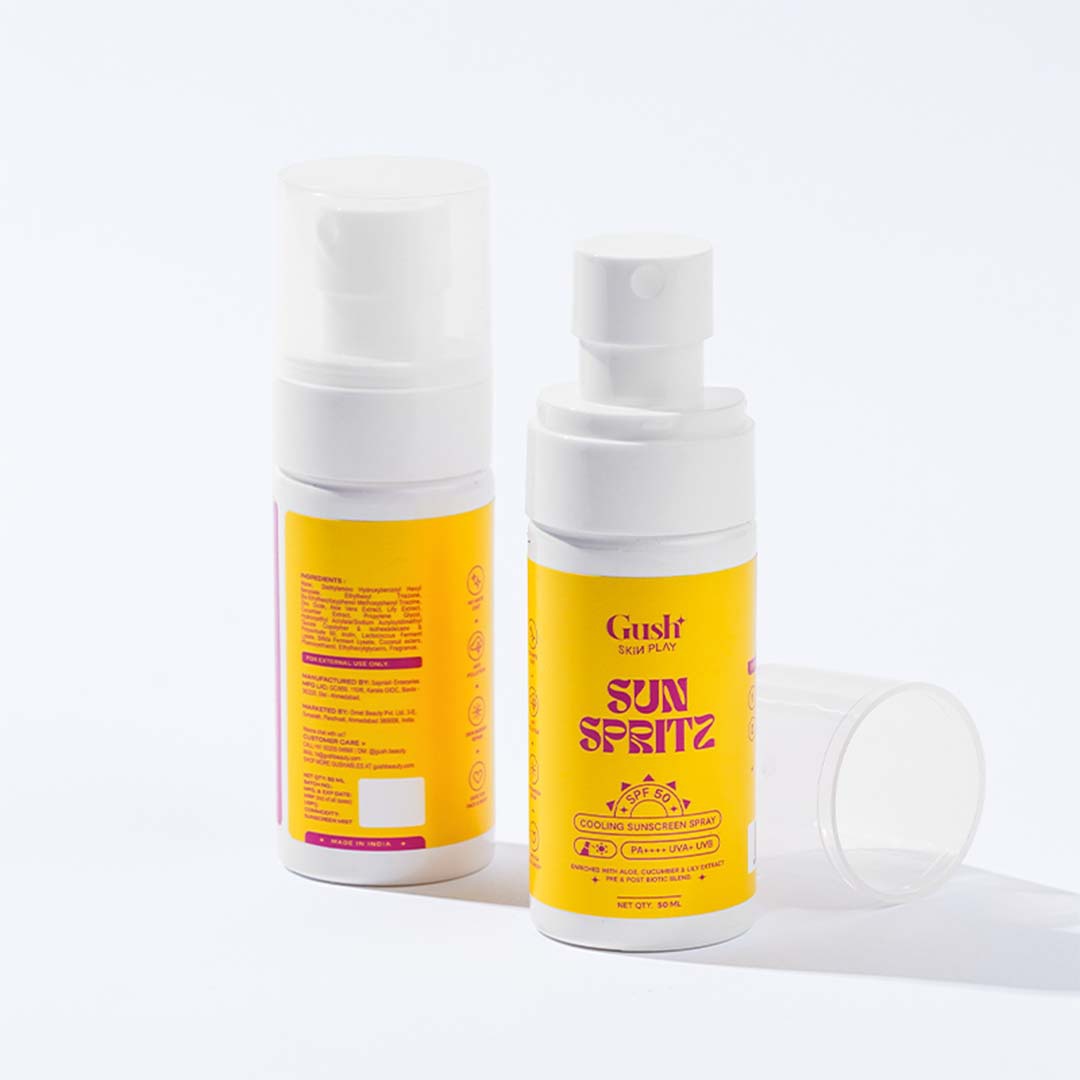 Gush Sun Spritz SPF 50 +