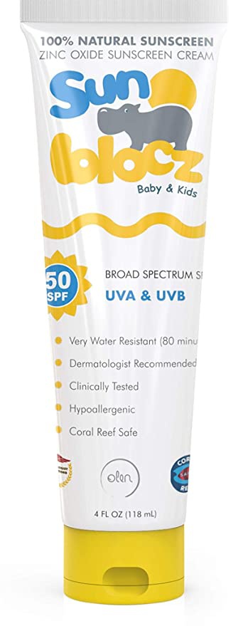 Sunblocz SPF 50 Baby + Kids Sunscreen