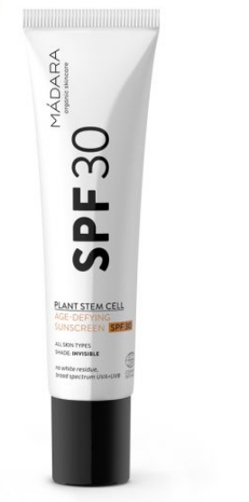 Madara Plant Spf30 Stem Cell Age-Defying Face Sunscreen
