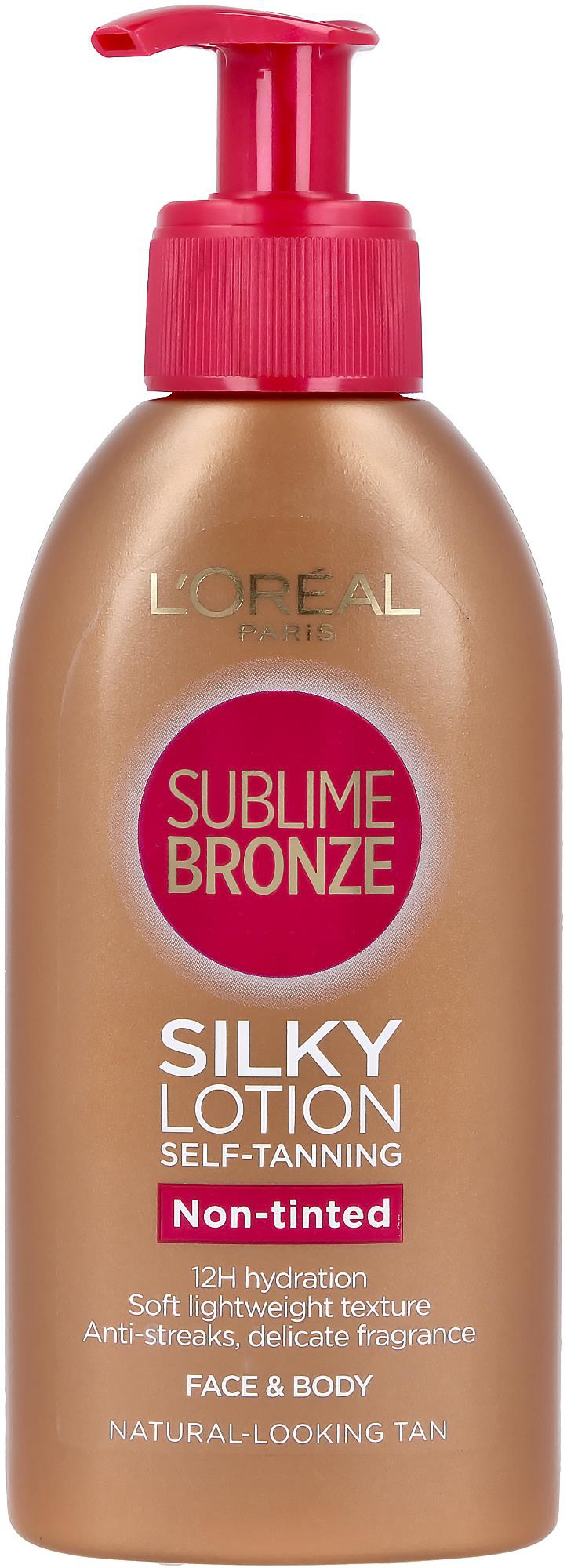 L'Oreal Sublime Bronze Silky Lotion