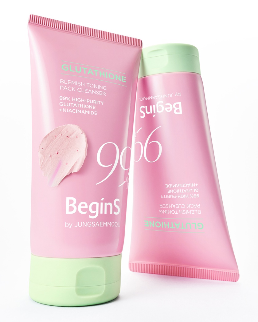 JUNGSAEMMOOL Begins By Jungsaemmool Pink Guava Glutathione Blemish Toning Pack Cleanser