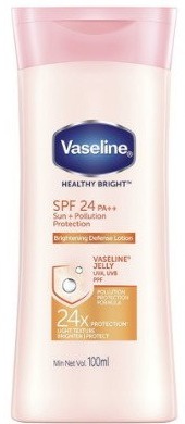 Vaseline Healthy Bright Brightening Defense Lotion SPF 24