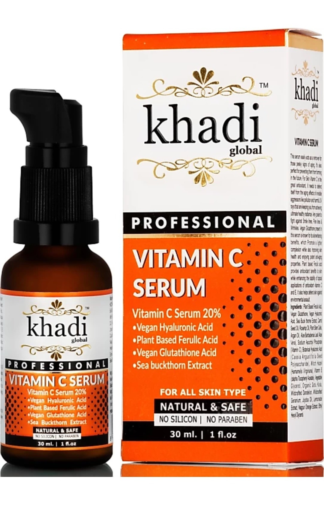 Khadi Vitamin C Serum