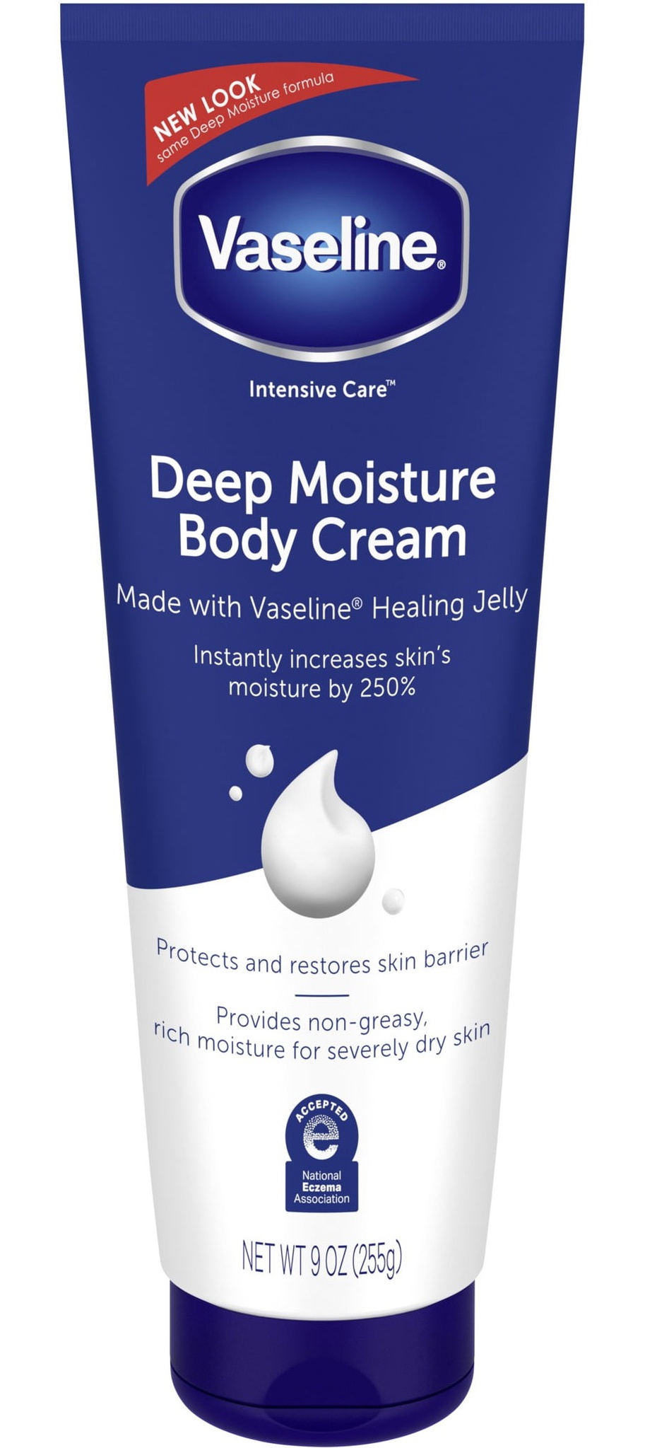Vaseline Deep Moisture Body Cream