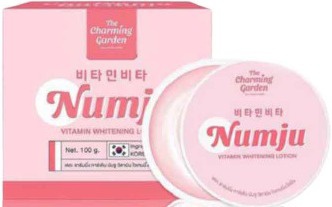 The Charming Garden Numju Vitamin Whitening Lotion