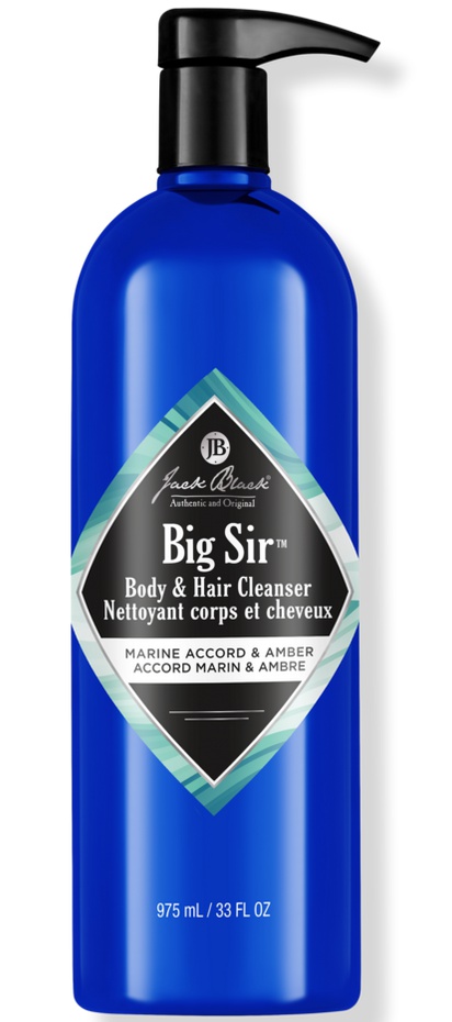 Jack Black Big Sir™ Body & Hair Cleanser